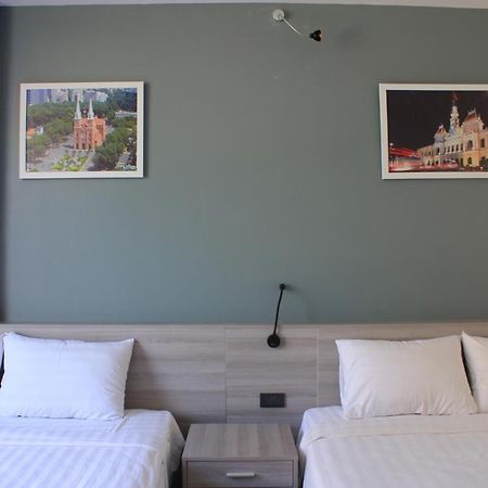 הו צ'י מין סיטי Kiera Hotel מראה חיצוני תמונה