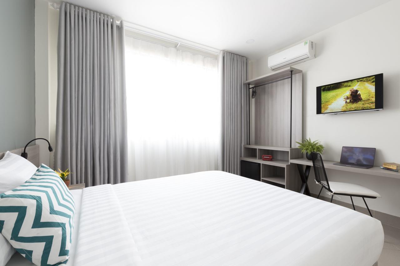 הו צ'י מין סיטי Kiera Hotel מראה חיצוני תמונה