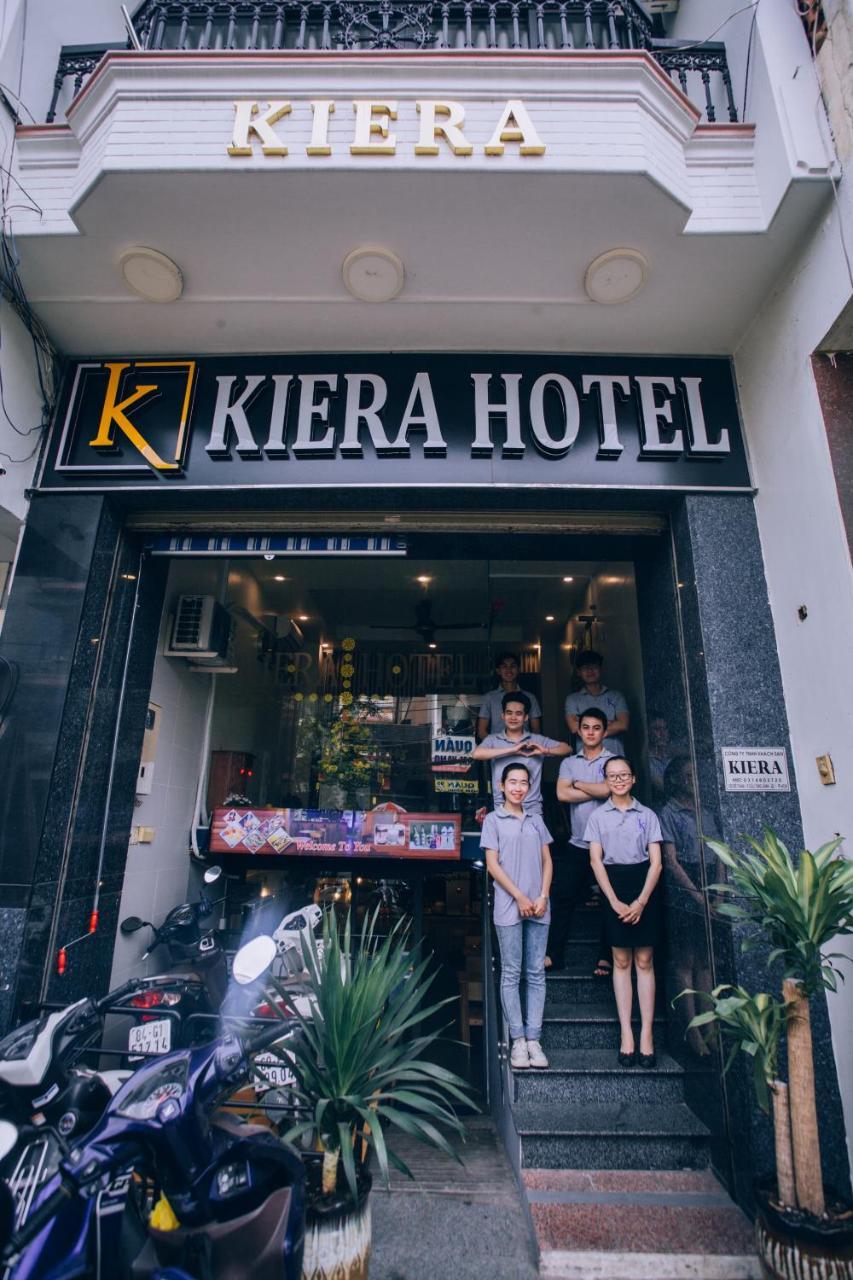 הו צ'י מין סיטי Kiera Hotel מראה חיצוני תמונה