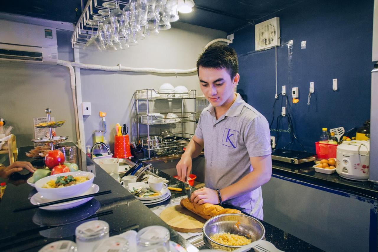 הו צ'י מין סיטי Kiera Hotel מראה חיצוני תמונה