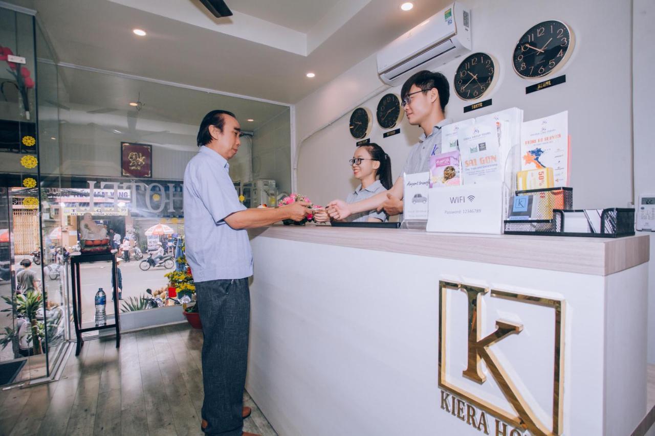 הו צ'י מין סיטי Kiera Hotel מראה חיצוני תמונה