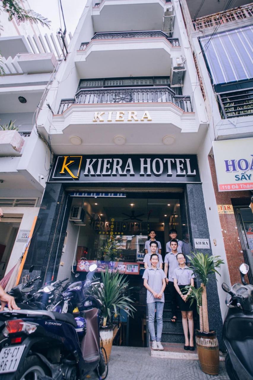 הו צ'י מין סיטי Kiera Hotel מראה חיצוני תמונה