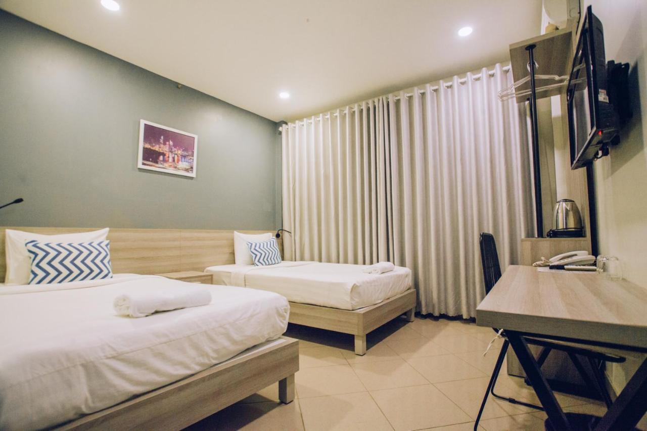 הו צ'י מין סיטי Kiera Hotel מראה חיצוני תמונה