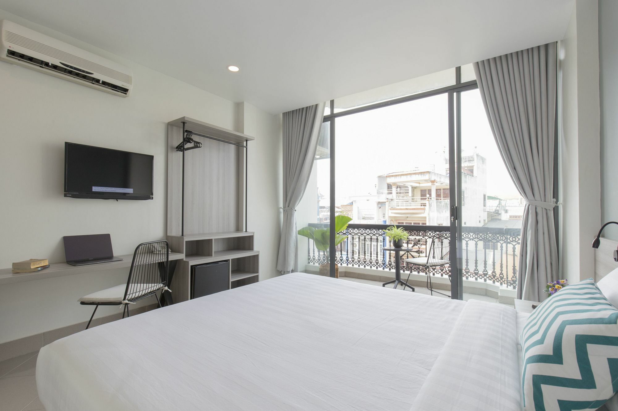 הו צ'י מין סיטי Kiera Hotel מראה חיצוני תמונה