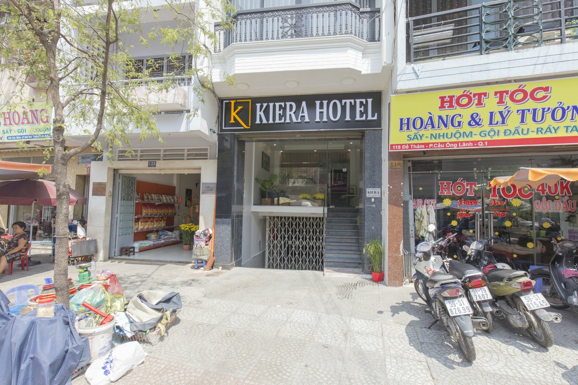הו צ'י מין סיטי Kiera Hotel מראה חיצוני תמונה
