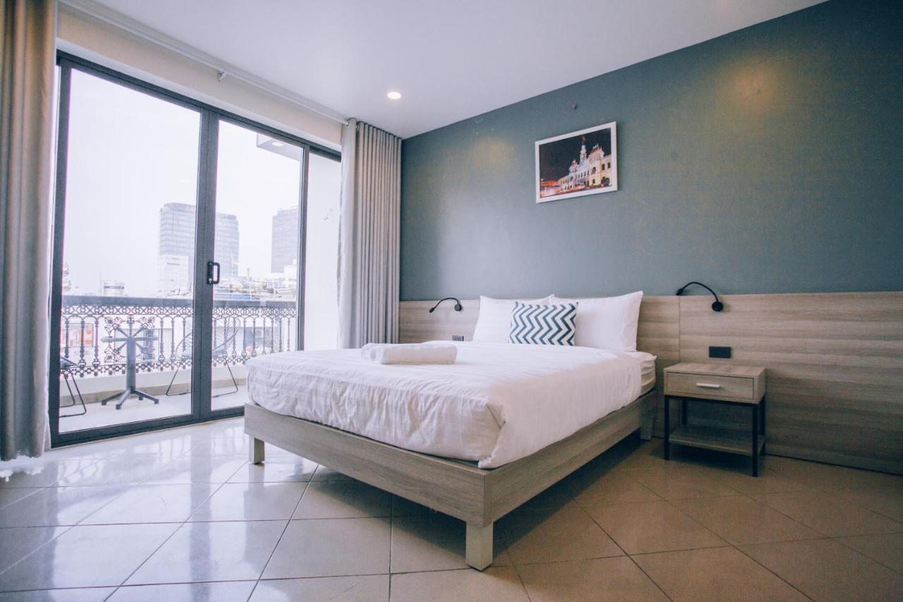 הו צ'י מין סיטי Kiera Hotel מראה חיצוני תמונה