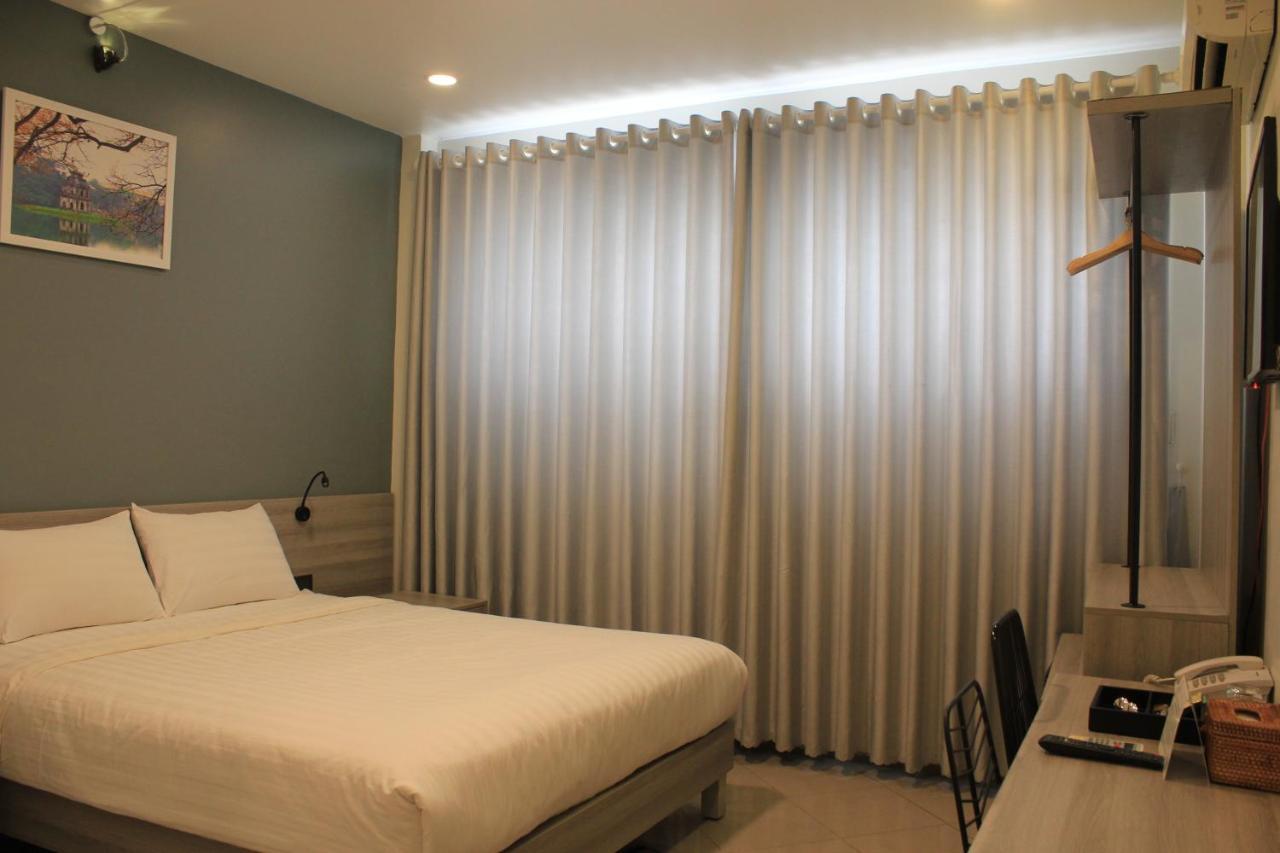הו צ'י מין סיטי Kiera Hotel מראה חיצוני תמונה