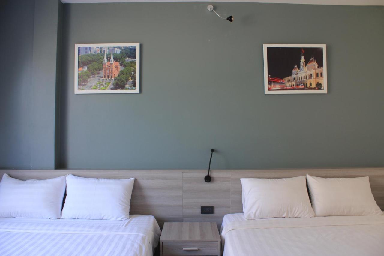 הו צ'י מין סיטי Kiera Hotel מראה חיצוני תמונה