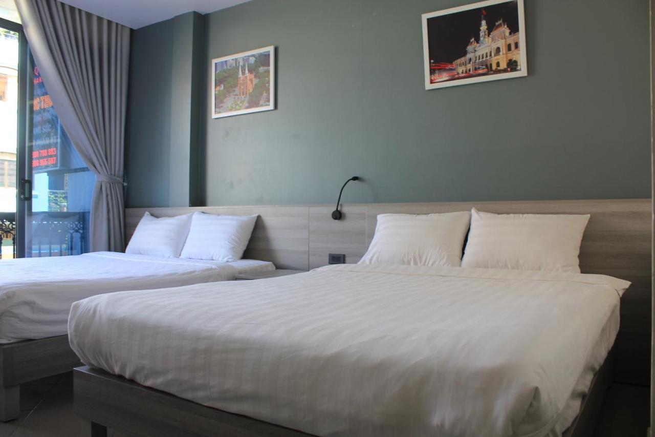 הו צ'י מין סיטי Kiera Hotel מראה חיצוני תמונה
